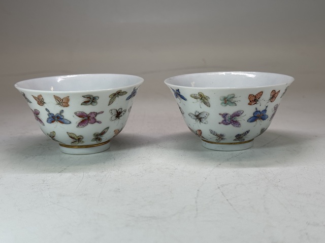 古玩陶瓷粉彩碗真品鑒賞圖