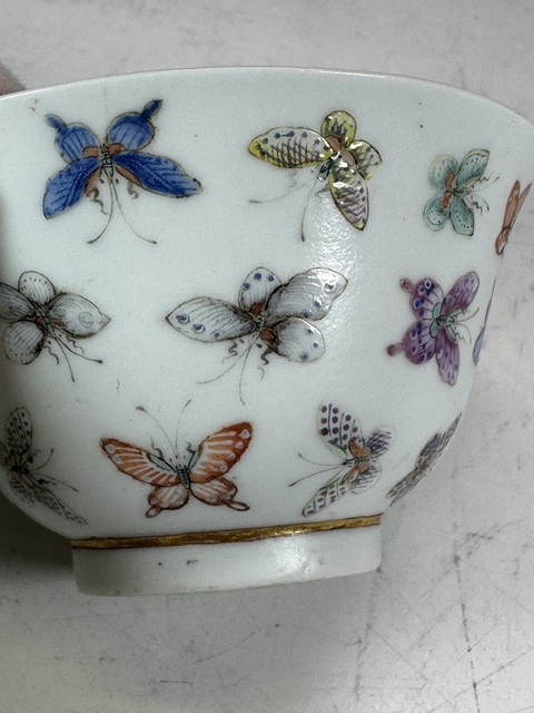 古玩陶瓷粉彩碗真品鑒賞圖