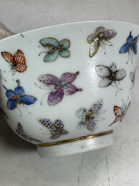 古玩陶瓷粉彩碗真品鑒賞圖