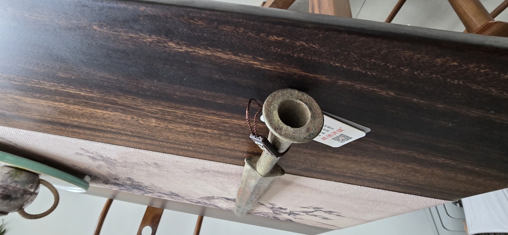 古玩銅器戰國青銅劍真品鑒賞圖