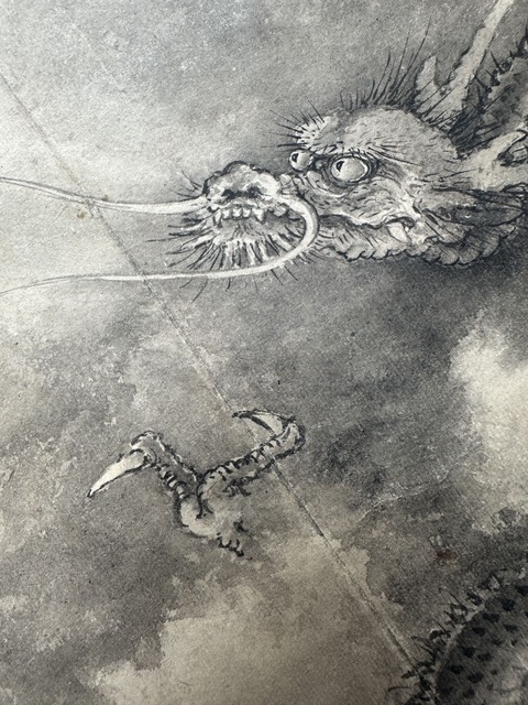 古玩字畫姚濤款小品真品鑒賞圖