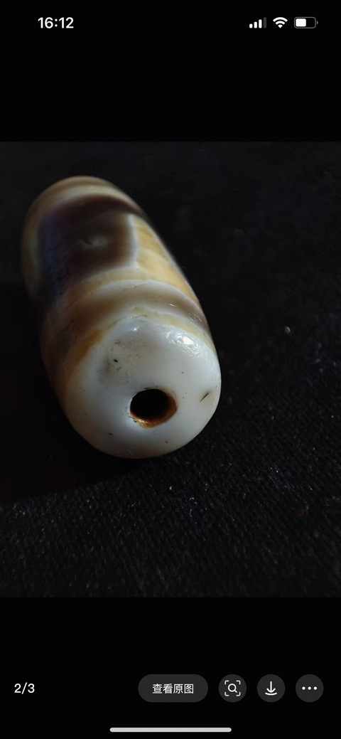 古玩雜項天珠真品鑒賞圖