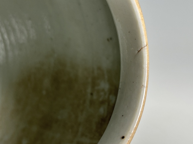 古玩陶瓷清晚期·松石綠地五彩雙鳳牡丹紋罐真品鑒賞圖