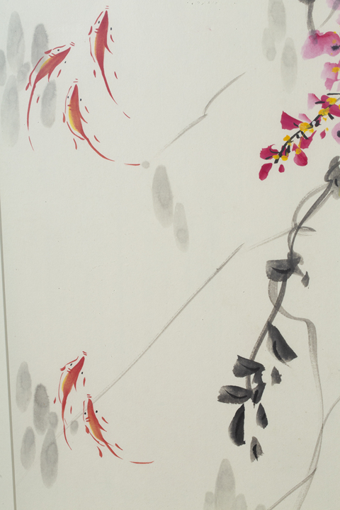 古玩字畫當代·孫吉祥 紫氣東來真品鑒賞圖