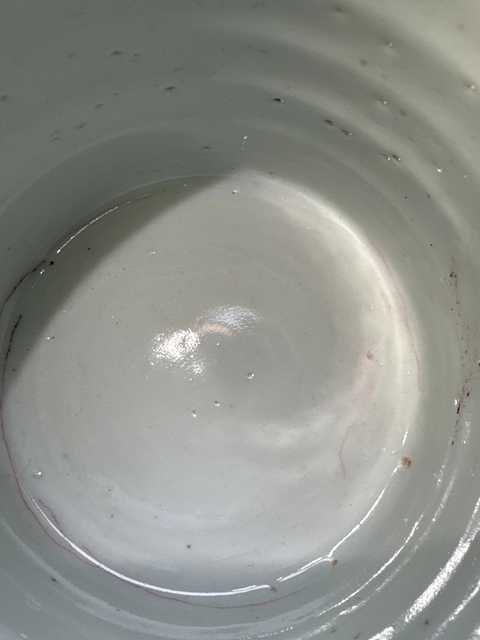 古玩陶瓷嬰戲紋青花筆筒真品鑒賞圖