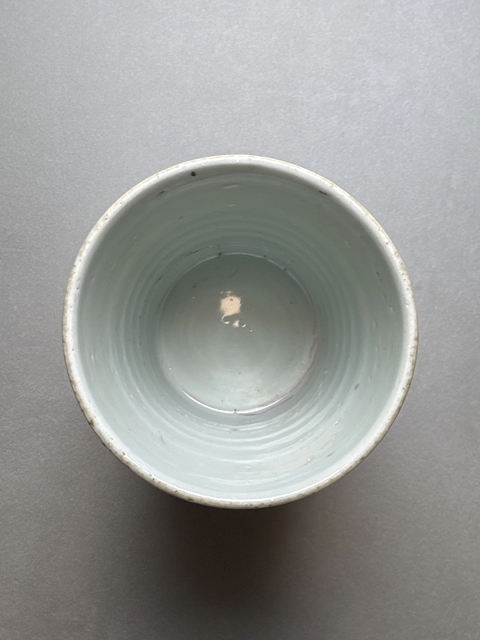 古玩陶瓷嬰戲紋青花筆筒真品鑒賞圖