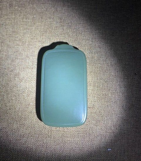 古玩玉器和田玉“平安無事牌”真品鑒賞圖