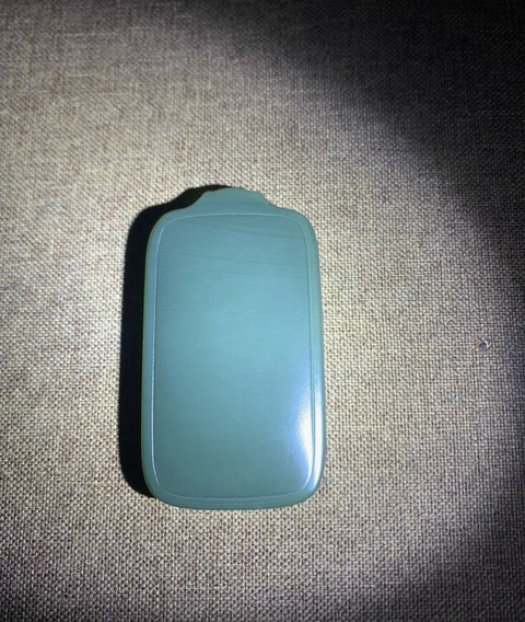 古玩玉器和田玉“平安無事牌”真品鑒賞圖