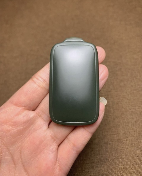 古玩玉器和田玉“平安無事牌”真品鑒賞圖