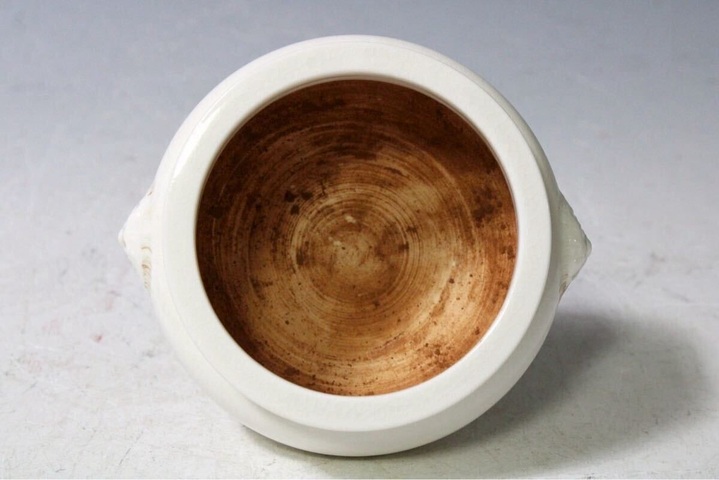 古玩陶瓷德化窯香爐真品鑒賞圖