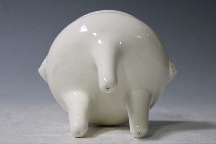 古玩陶瓷德化窯香爐真品鑒賞圖