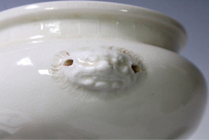 古玩陶瓷德化窯香爐真品鑒賞圖