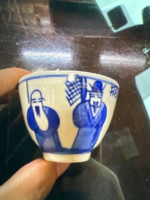 古玩陶瓷花卉紋碗拍賣(mài)，當(dāng)前價(jià)格15888元