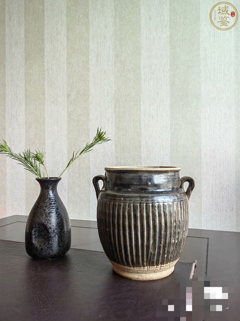 古玩陶瓷罐真品鑒賞圖