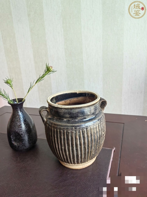 古玩陶瓷罐真品鑒賞圖