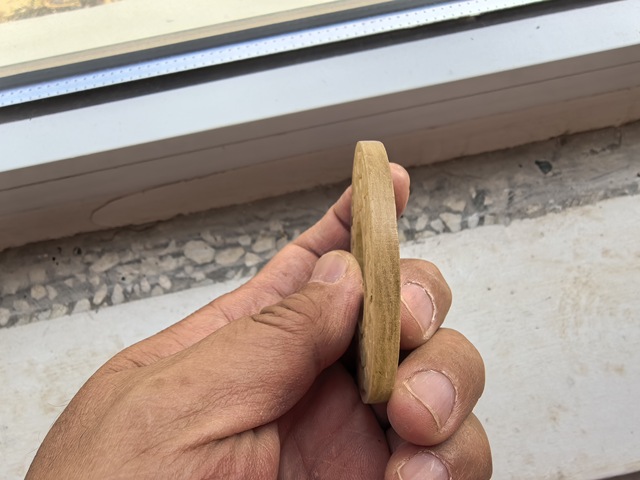 古玩玉器地方玉雕“卷云紋璧”真品鑒賞圖