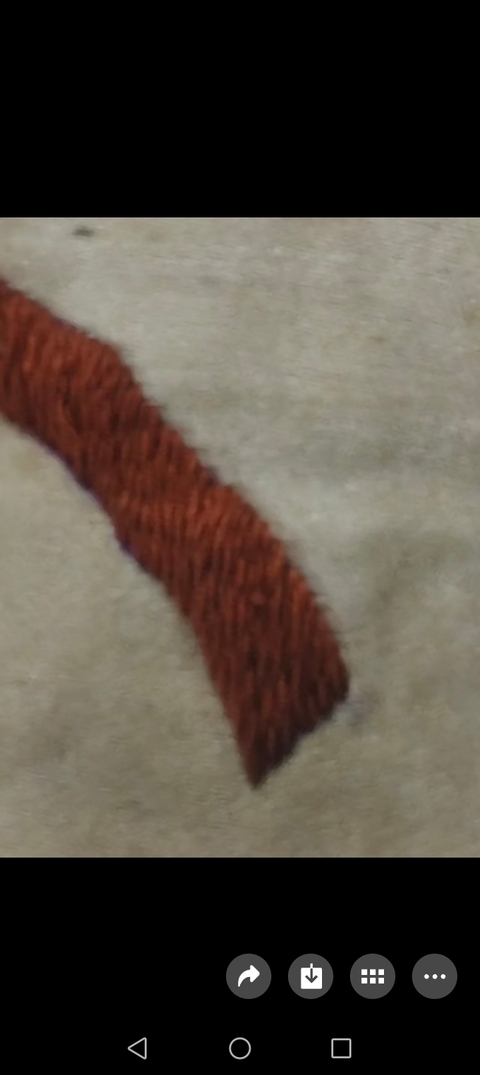 古玩雜項刺繡馬甲真品鑒賞圖