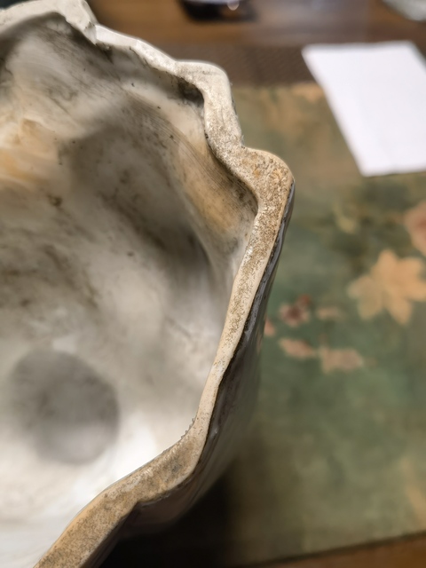 古玩陶瓷白釉彌勒佛真品鑒賞圖