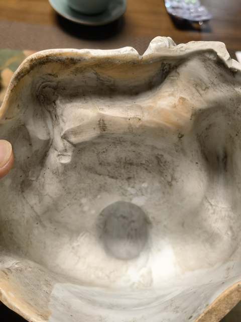 古玩陶瓷白釉彌勒佛真品鑒賞圖