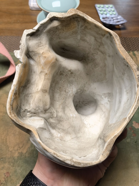 古玩陶瓷白釉彌勒佛真品鑒賞圖