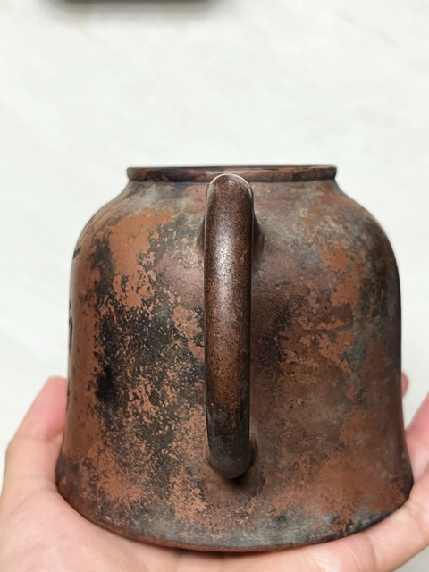 古玩雜項紫砂壺真品鑒賞圖