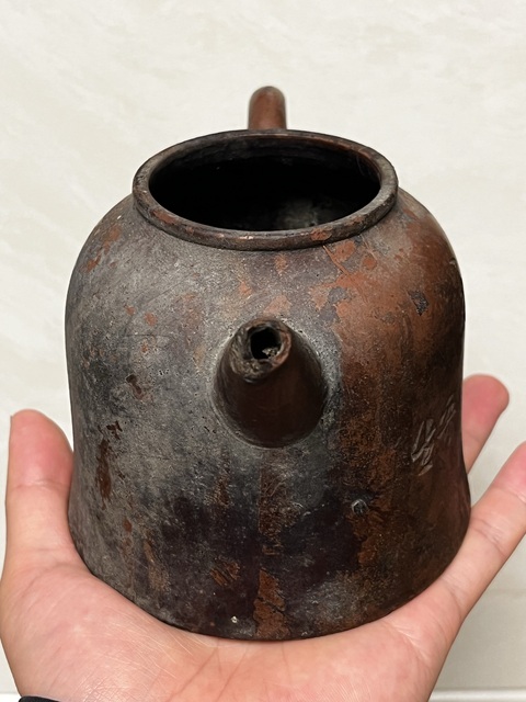 古玩雜項紫砂壺真品鑒賞圖