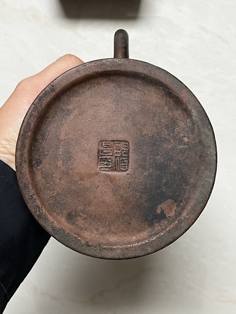 古玩雜項紫砂壺真品鑒賞圖