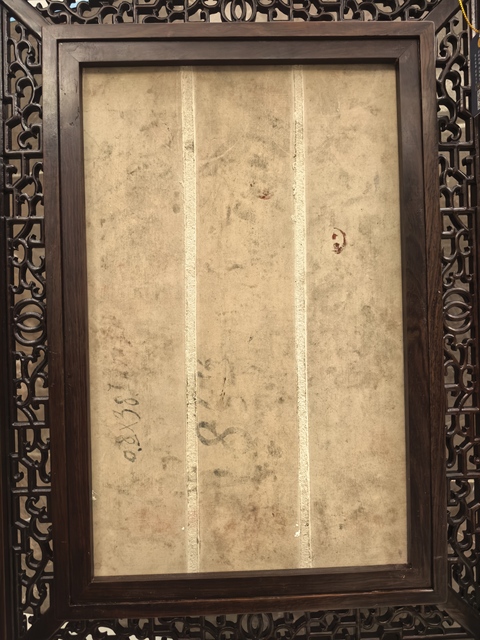 古玩陶瓷粉彩關(guān)公夜讀春秋圖瓷板拍賣，當(dāng)前價格8989元