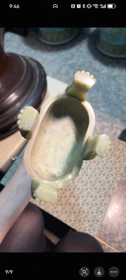 古玩玉器葫蘆型玉瓶真品鑒賞圖