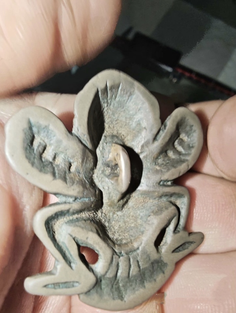 古玩銅器銅大鵬鳥真品鑒賞圖