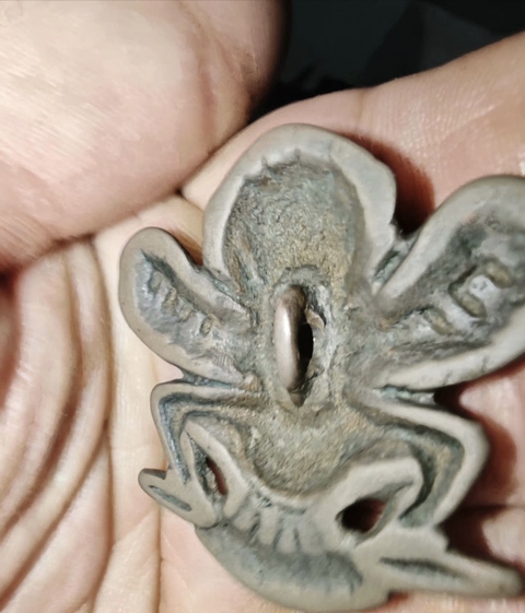 古玩銅器銅大鵬鳥真品鑒賞圖