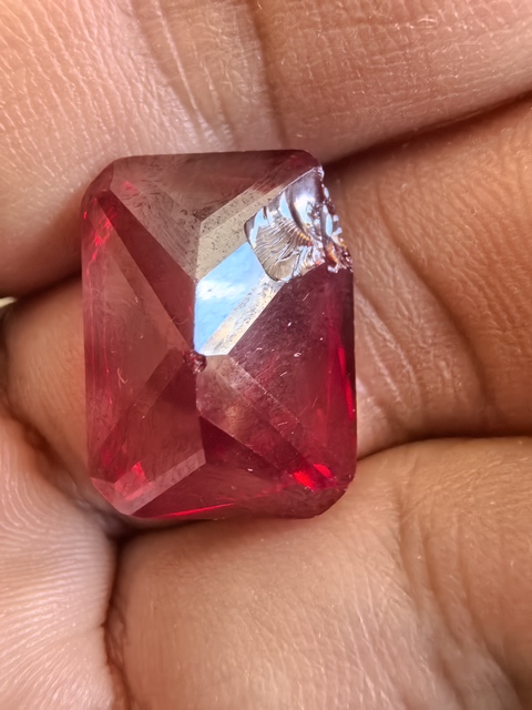 古玩玉器寶石殘件真品鑒賞圖