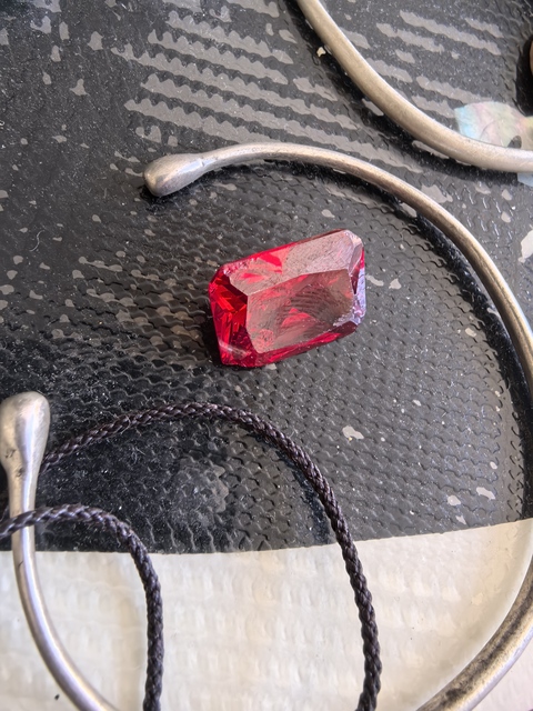 古玩玉器寶石殘件真品鑒賞圖