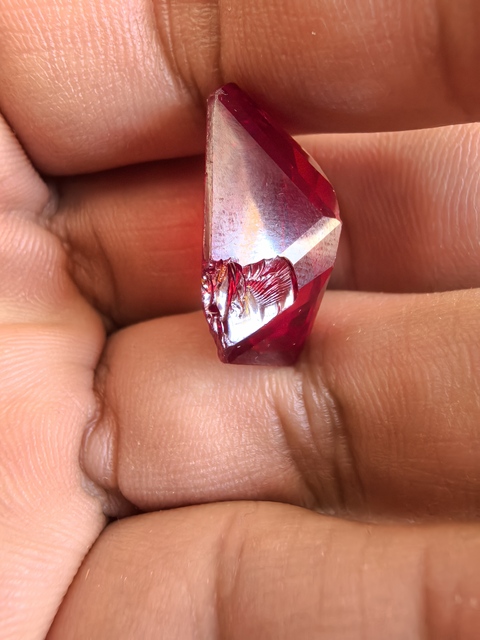 古玩玉器寶石殘件真品鑒賞圖