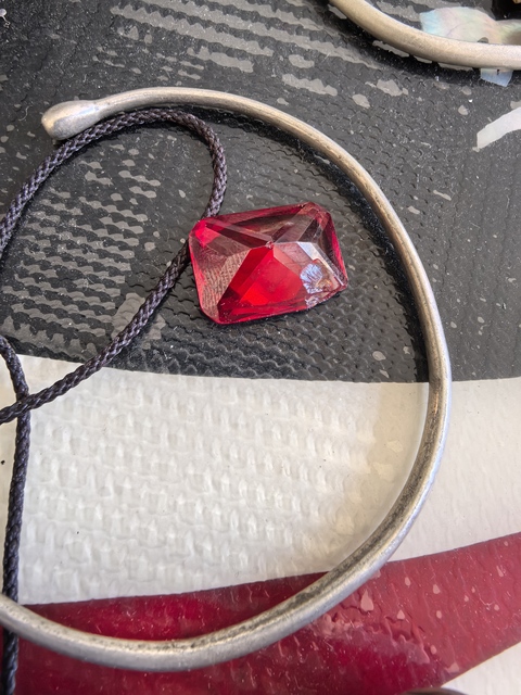 古玩玉器寶石殘件真品鑒賞圖