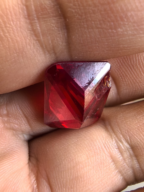 古玩玉器寶石殘件真品鑒賞圖