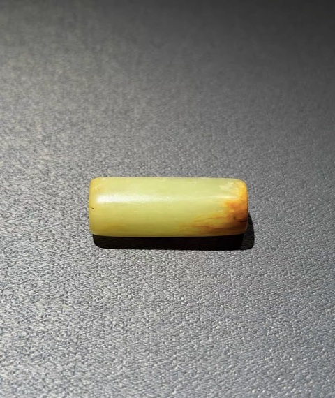 古玩玉器仿古玉勒子真品鑒賞圖