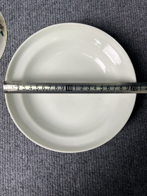 古玩陶瓷粉彩錦雞牡丹大蓋鍋真品鑒賞圖