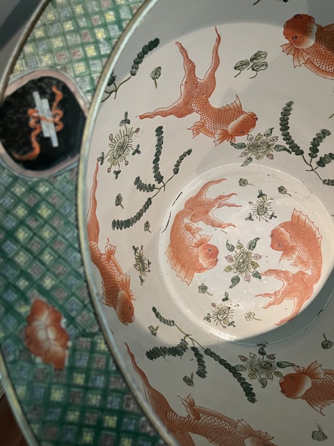 古玩陶瓷創(chuàng)匯 魚缸真品鑒賞圖