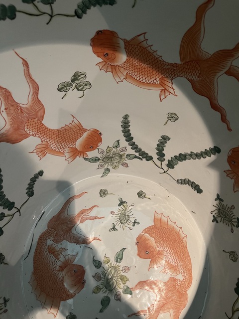 古玩陶瓷創(chuàng)匯 魚缸真品鑒賞圖