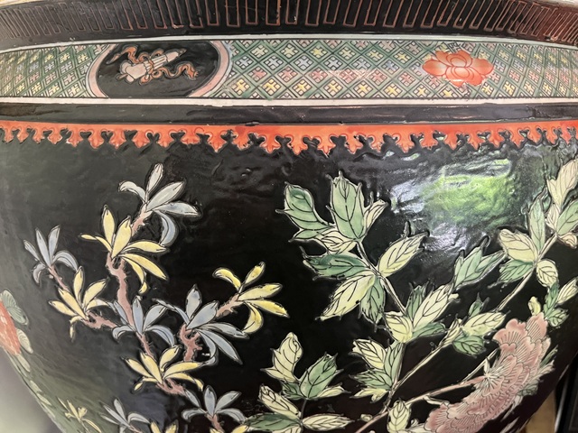 古玩陶瓷創(chuàng)匯 魚缸真品鑒賞圖