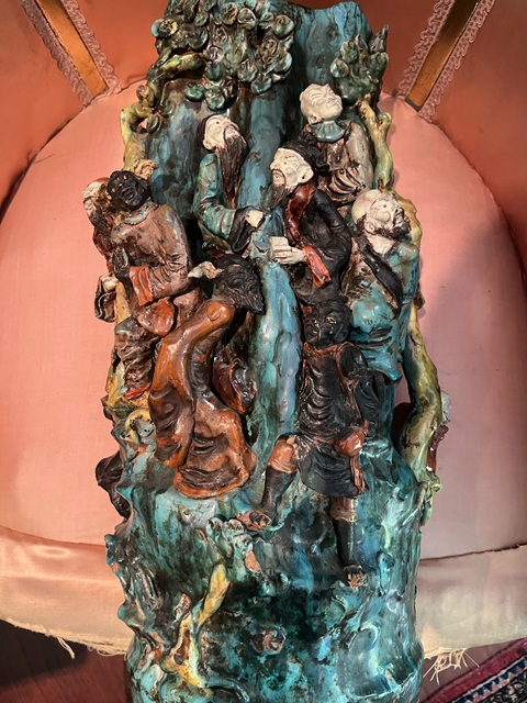 古玩陶瓷瓷塑真品鑒賞圖