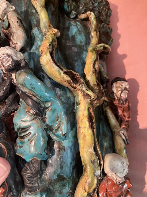 古玩陶瓷瓷塑真品鑒賞圖