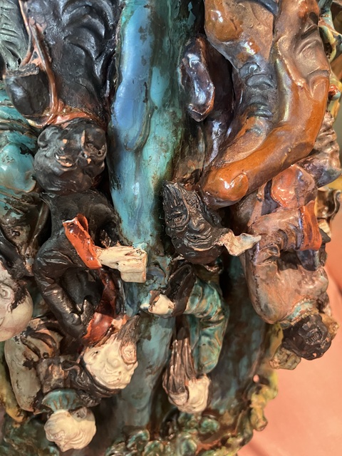 古玩陶瓷瓷塑真品鑒賞圖