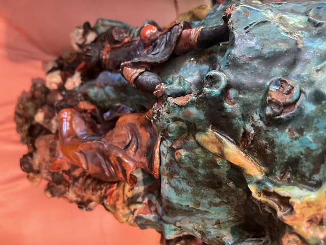 古玩陶瓷瓷塑真品鑒賞圖