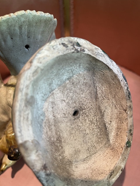 古玩陶瓷民國(guó)時(shí)期南極仙翁真品鑒賞圖