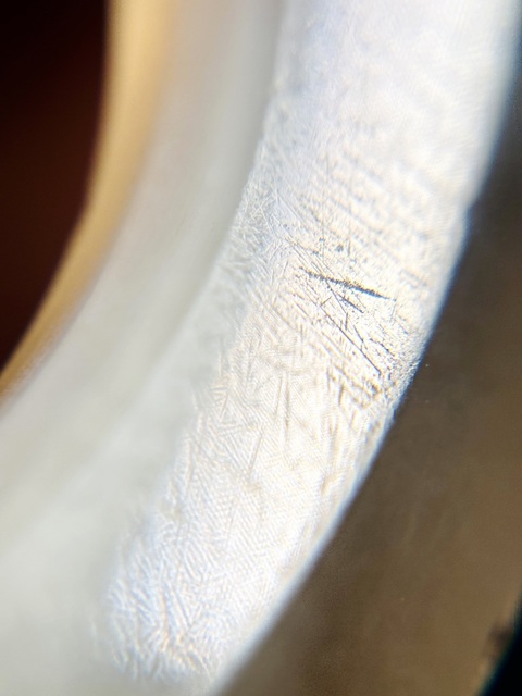 古玩玉器老瑪瑙環(huán)真品鑒賞圖