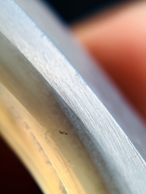 古玩玉器老瑪瑙環(huán)真品鑒賞圖