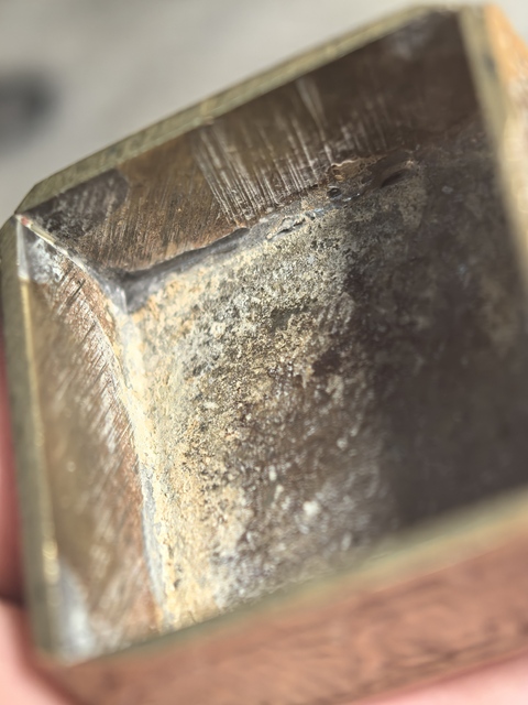 古玩銅器銅套印真品鑒賞圖