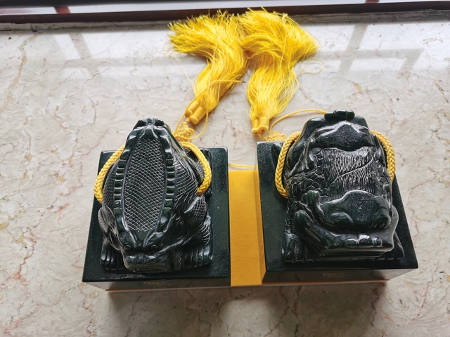 古玩玉器玉印真品鑒賞圖